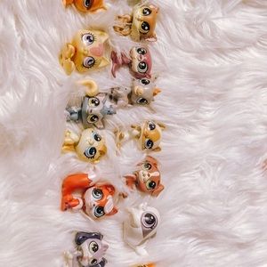 Littlest Pet Shop *17 pets* Lot